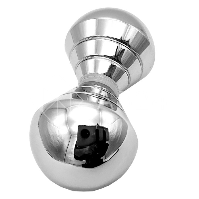 Ручка кноб FDR-49, алюминий/хром