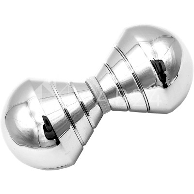 Ручка кноб FDR-49, алюминий/хром