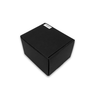 Петля Альфа α FDP-150 Премиум стена-стекло с бок.креплением, нержавейка/черный