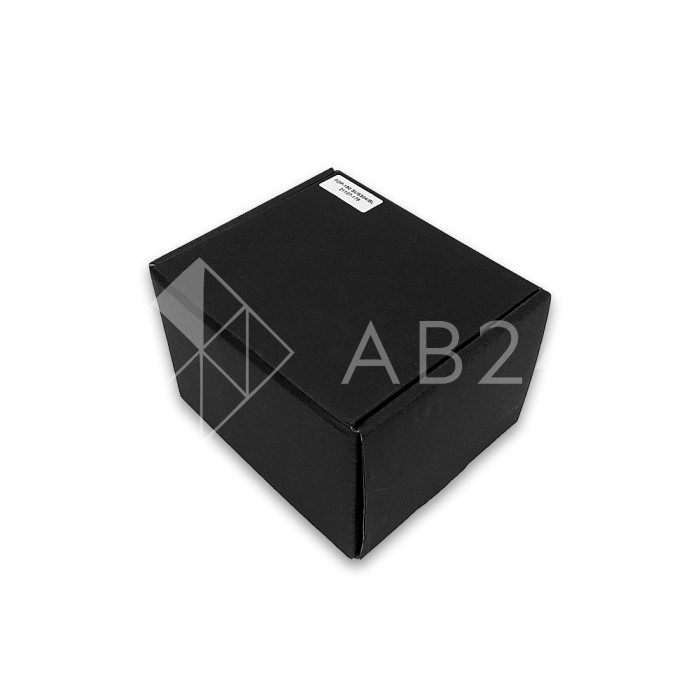 Петля Альфа α FDP-150 Премиум стена-стекло с бок.креплением, нержавейка/черный