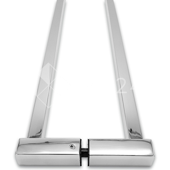 Ручка скоба FDR-95, 15х15х580 мм, нержавейка/полированный