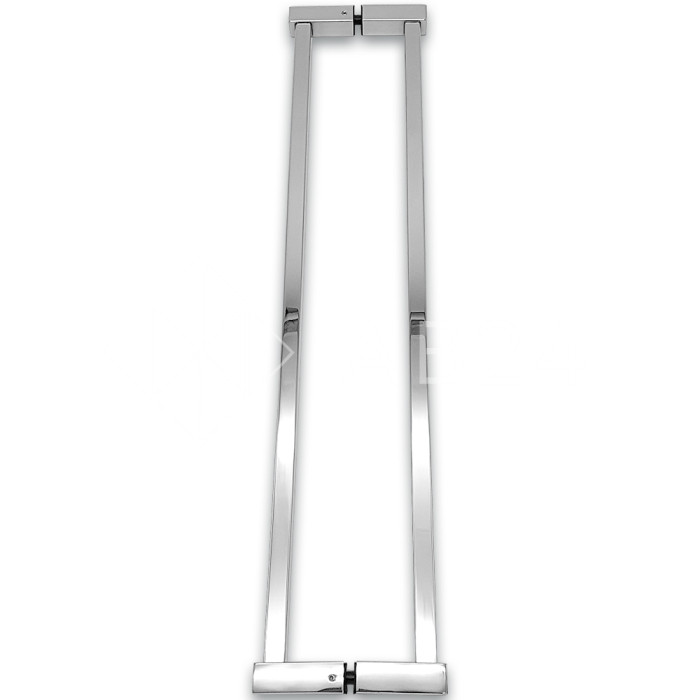 Ручка скоба FDR-95, 15х15х580 мм, нержавейка/полированный