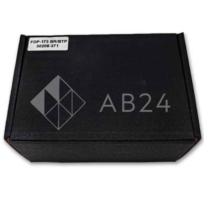 Петля Майя FDP-173 стекло-стекло 135°, латунь/брашированное золото