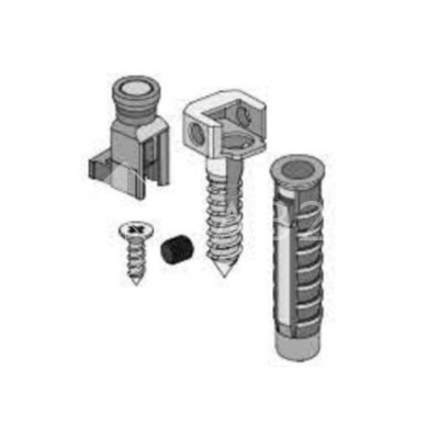 FDS-19.7: Нижний фиксирующий механизм для раздвижной системы FDS-19