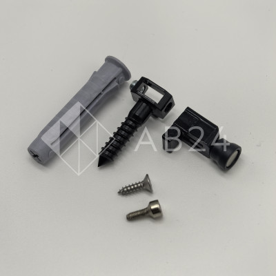 FDS-19.7: Нижний фиксирующий механизм для раздвижной системы FDS-19