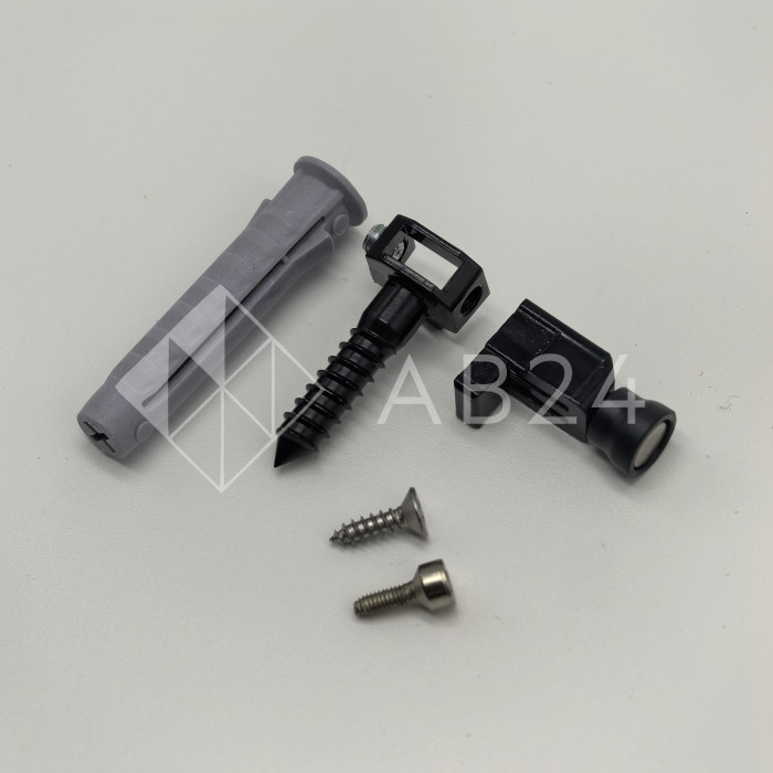 FDS-19.7: Нижний фиксирующий механизм для раздвижной системы FDS-19