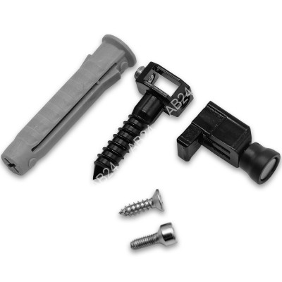 FDS-19.7: Нижний фиксирующий механизм для раздвижной системы FDS-19