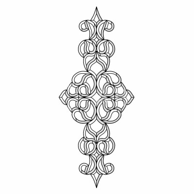 Бевелс VB 344 / RB 344 (47 элементов) 403 х 974 мм