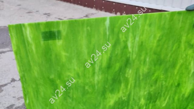 Стекло витражное AV 329-4S четверть листа (39 х 48 см)