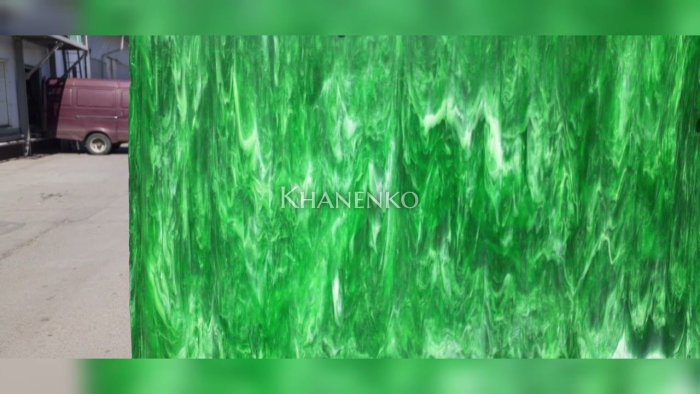 Стекло витражное AV 329-6S, целый лист - 78 х 96 cм.