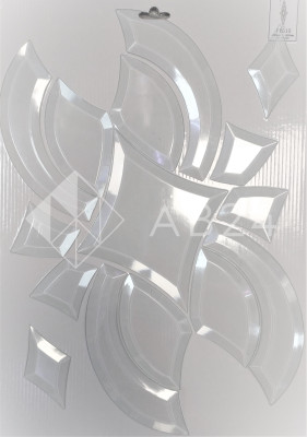 Бевелс VB-515 дверной (27 элементов) 400 х 900 мм