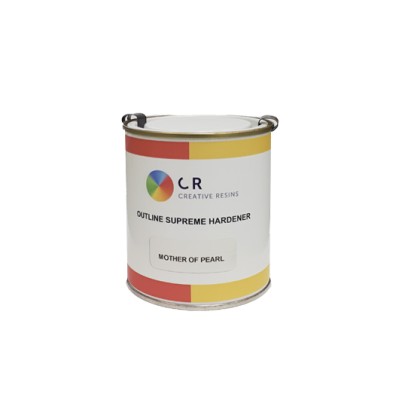 Контур для витража CRI отвердитель (Hardener) белый, 1 л