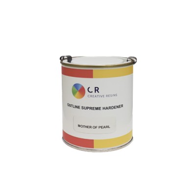 Контур для витража CRI отвердитель (Hardener) белый, 1 л