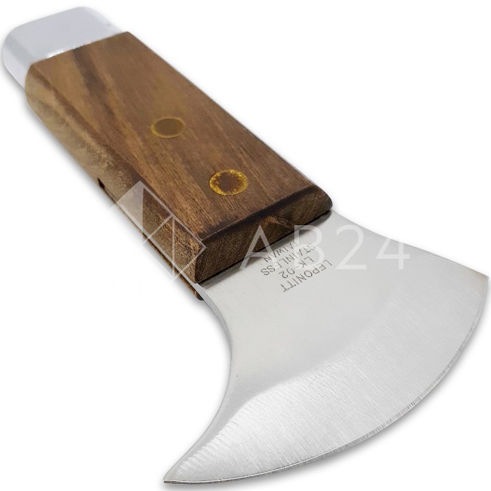 Нож для резки свинцового профиля, серповидный Leponitt