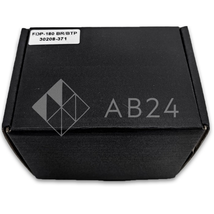 Петля Аврора FDP-180 стена-стекло 90° с крышками, латунь/брашированное золото