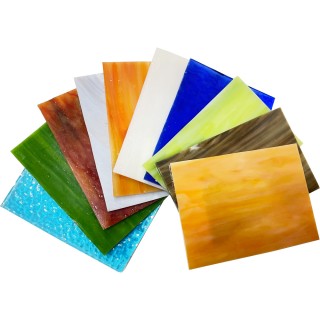 Бой витражного стекла