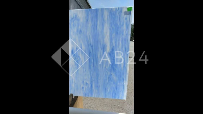 Стекло витражное AV 335-6S четверть листа (39 х 48 см)