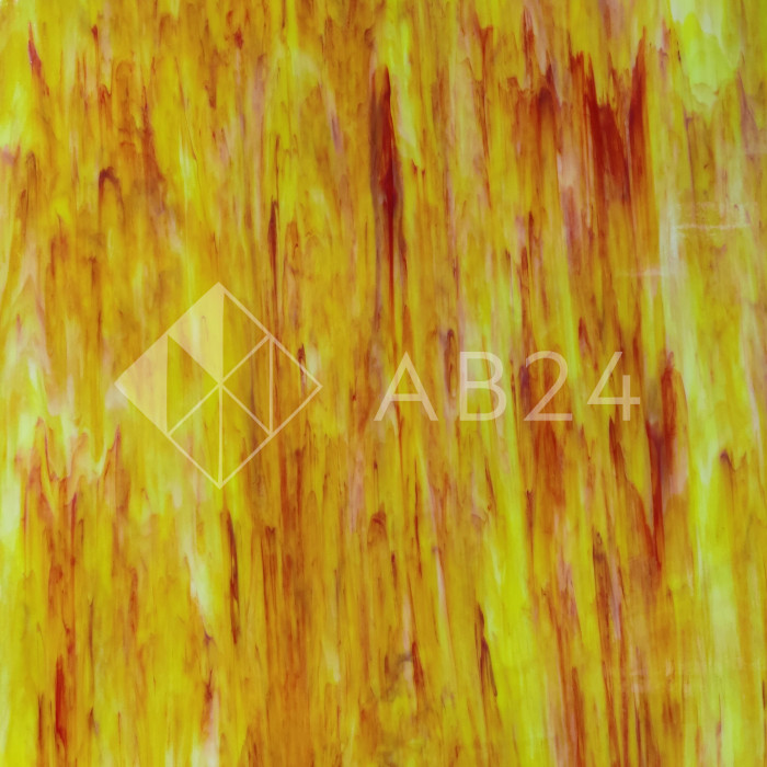 Стекло витражное AV 365-3S пол-листа (78 х 48 см)