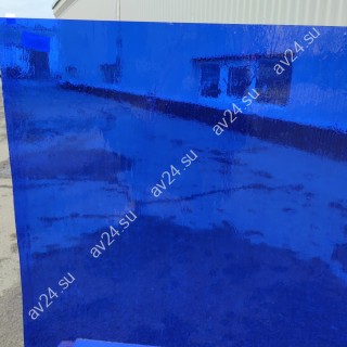 Стекло для фьюзинга 136SF (Китай) четверть листа (39 х 48 см)