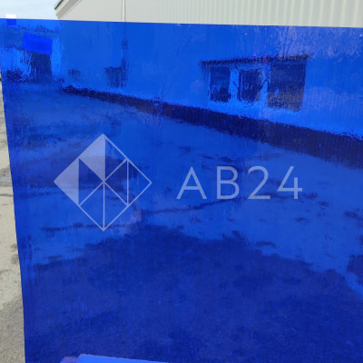 Стекло для фьюзинга 136SF (Китай) четверть листа (39 х 48 см)