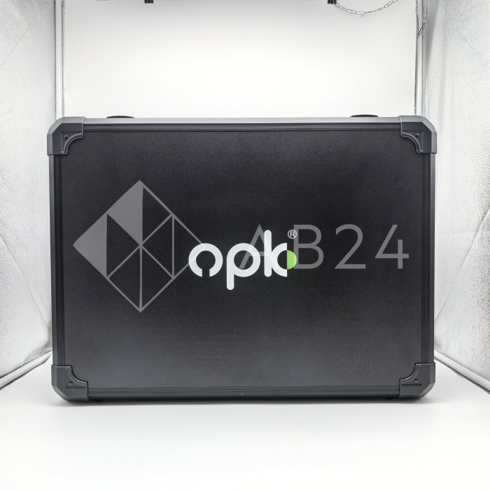 Чемодан FDSA-19 с образцами раздвижной системы FDS‑19