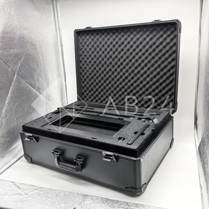 Чемодан FDSA-19 с образцами раздвижной системы FDS‑19