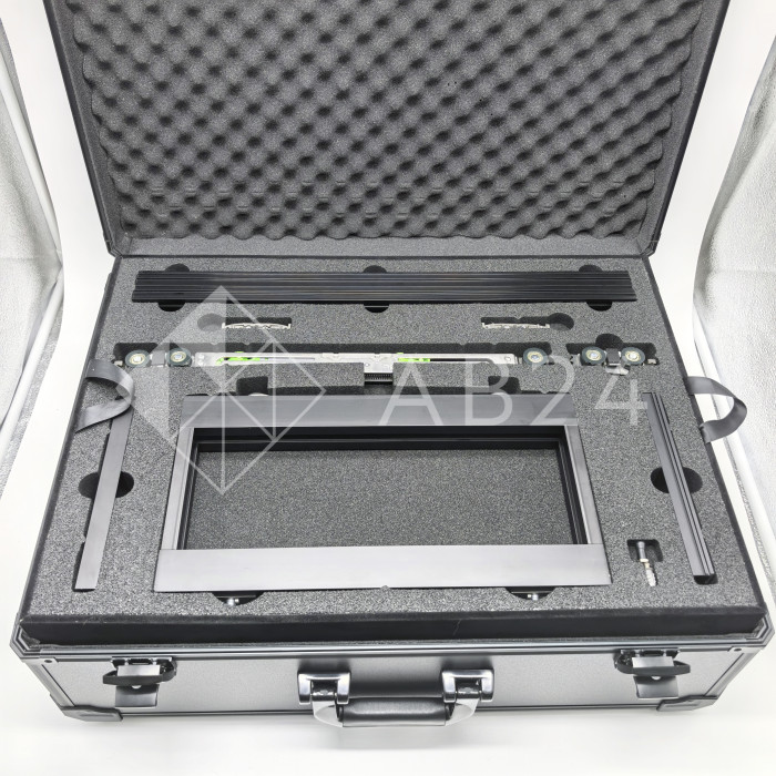 Чемодан FDSA-19 с образцами раздвижной системы FDS‑19