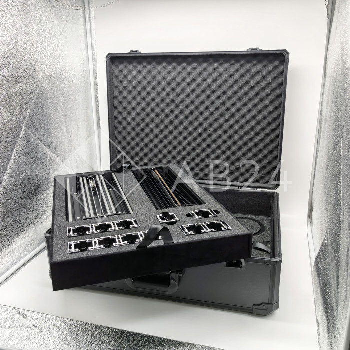 Чемодан FDSA-19 с образцами раздвижной системы FDS‑19