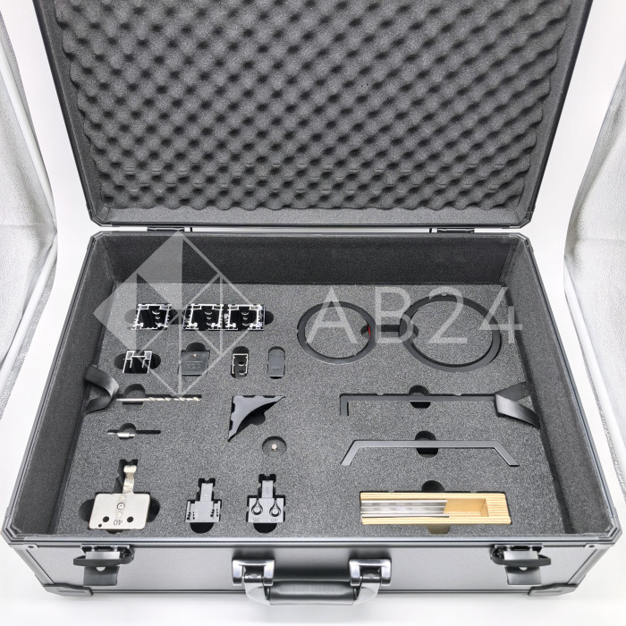 Чемодан FDSA-19 с образцами раздвижной системы FDS‑19