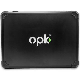 Чемодан FDSA-19 с образцами раздвижной системы FDS‑19