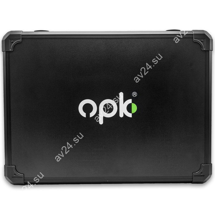 Чемодан FDSA-19 с образцами раздвижной системы FDS‑19