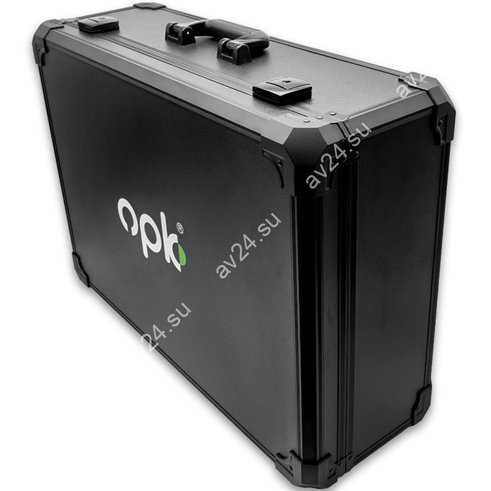 Чемодан FDSA-19 с образцами раздвижной системы FDS‑19