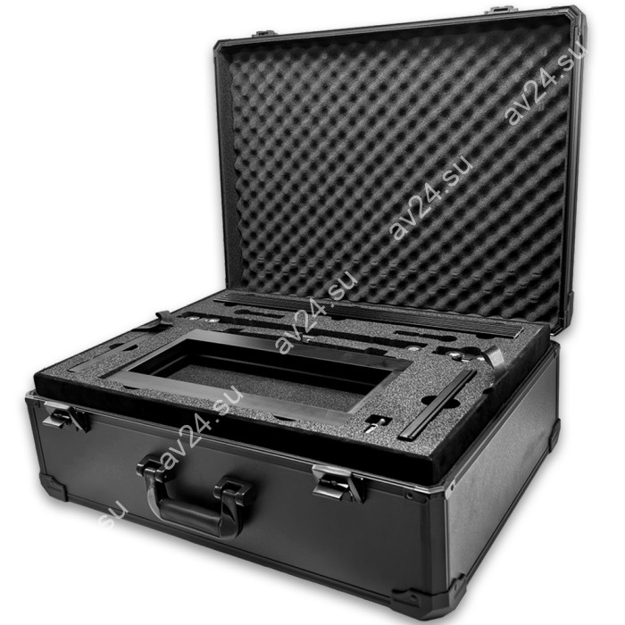 Чемодан FDSA-19 с образцами раздвижной системы FDS‑19