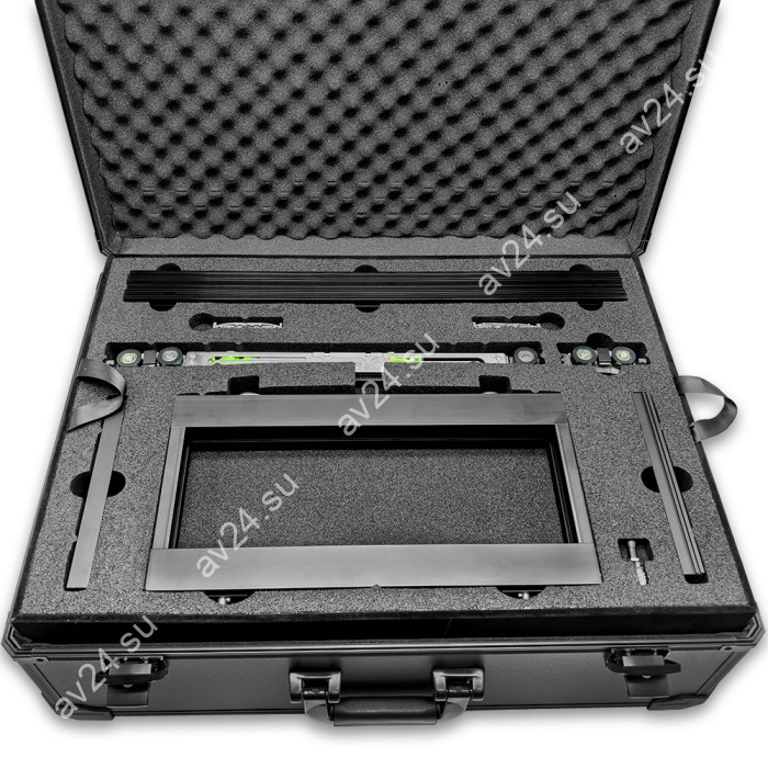 Чемодан FDSA-19 с образцами раздвижной системы FDS‑19