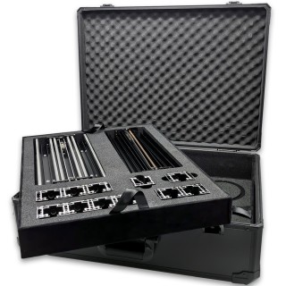 Чемодан FDSA-19 с образцами раздвижной системы FDS‑19