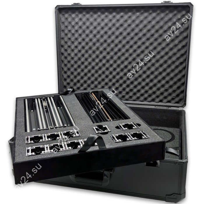 Чемодан FDSA-19 с образцами раздвижной системы FDS‑19