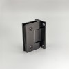 Петля Альфа α FDP-11 стена-стекло с центр. креплением, нержавейка/оружейная сталь