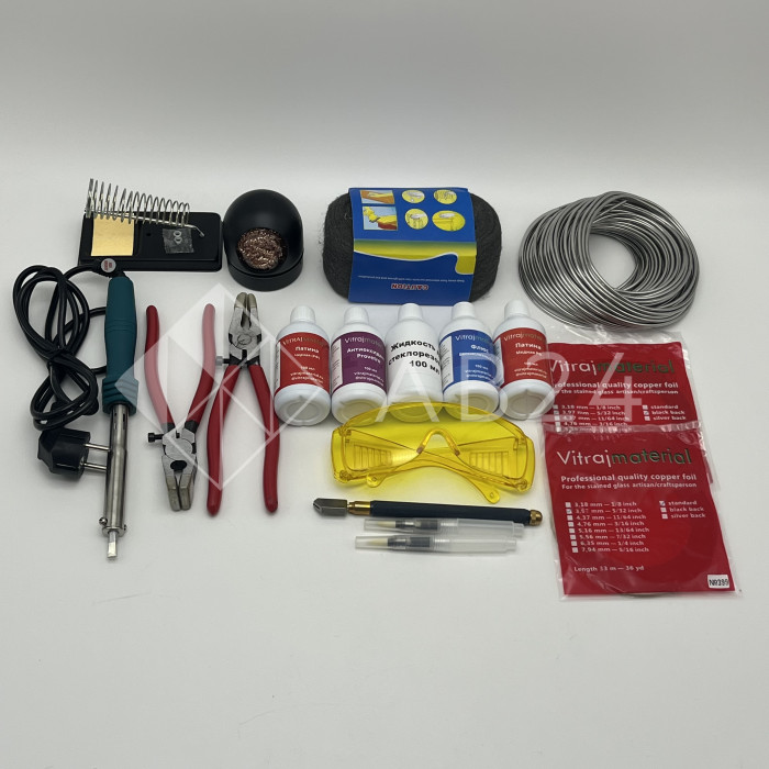 Расширенный набор для создания флорариума