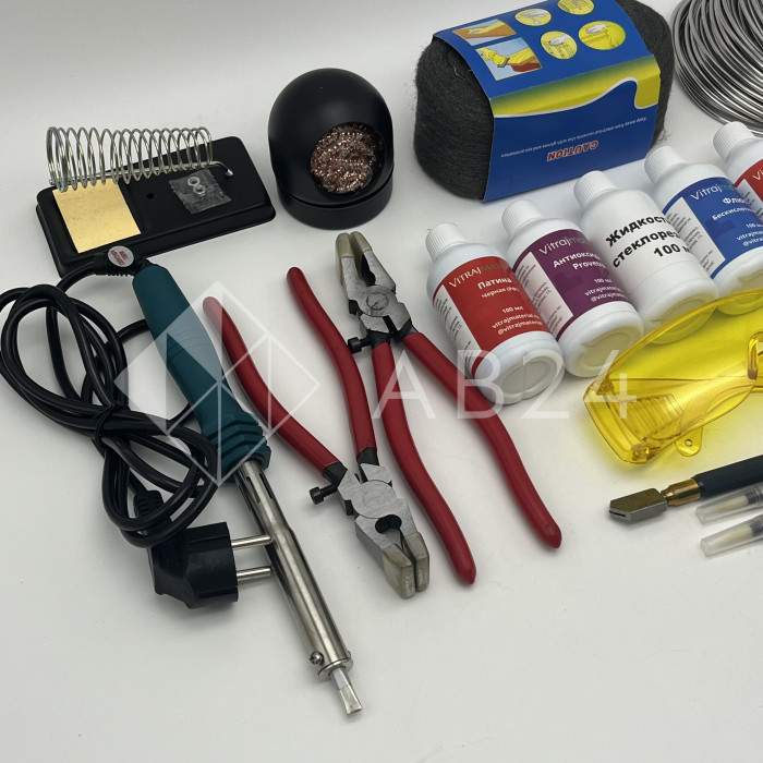 Расширенный набор для создания флорариума