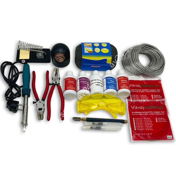 Расширенный набор для создания флорариума