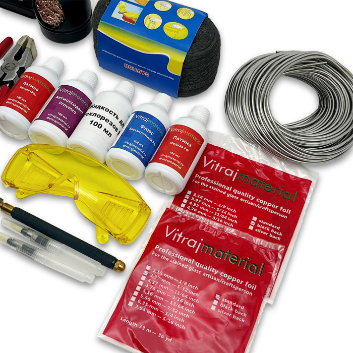 Расширенный набор для создания флорариума