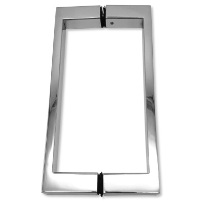 Ручка скоба FDR-76, 20х10х200 мм, нержавейка/полированный