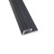 Профиль FDPA-56.22 для крепления уплотнителя к стене 8 мм, 2,2 м, алюминий/черный