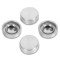 Держатель для зеркал FSZ-16 толщиной 4-8 мм Ø16 мм, комплект 4 шт., нержавейка/матовый