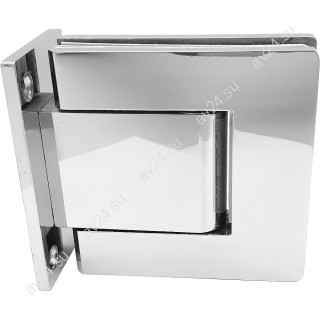 Петля FDP-160-DEF с дефектом гидравлическая Калипсо стена-стекло, нержавейка/полированный