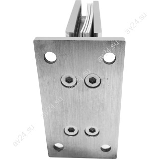 Петля FDP-160-DEF с дефектом гидравлическая Калипсо стена-стекло, нержавейка/полированный