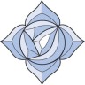 Бевелс AV54 фрамужный (8 элементов) 144 х 144 мм