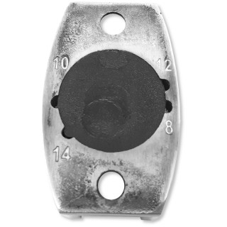 Нижняя направляющая FDS-34, нержавейка/полированный