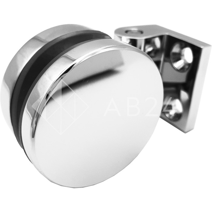 Петля Гея FDP-140 стена-стекло, латунь/хром