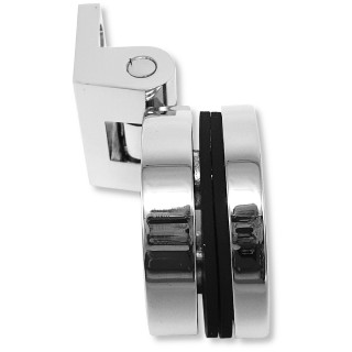 Петля Гея FDP-140 стена-стекло, латунь/хром